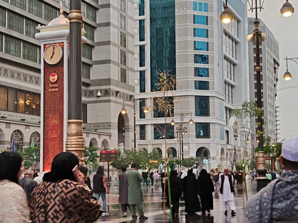 foto pemandangan di madinah