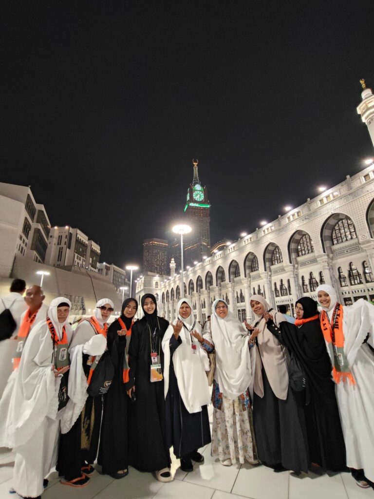 jama'ah hamka giat di pelatan makkah