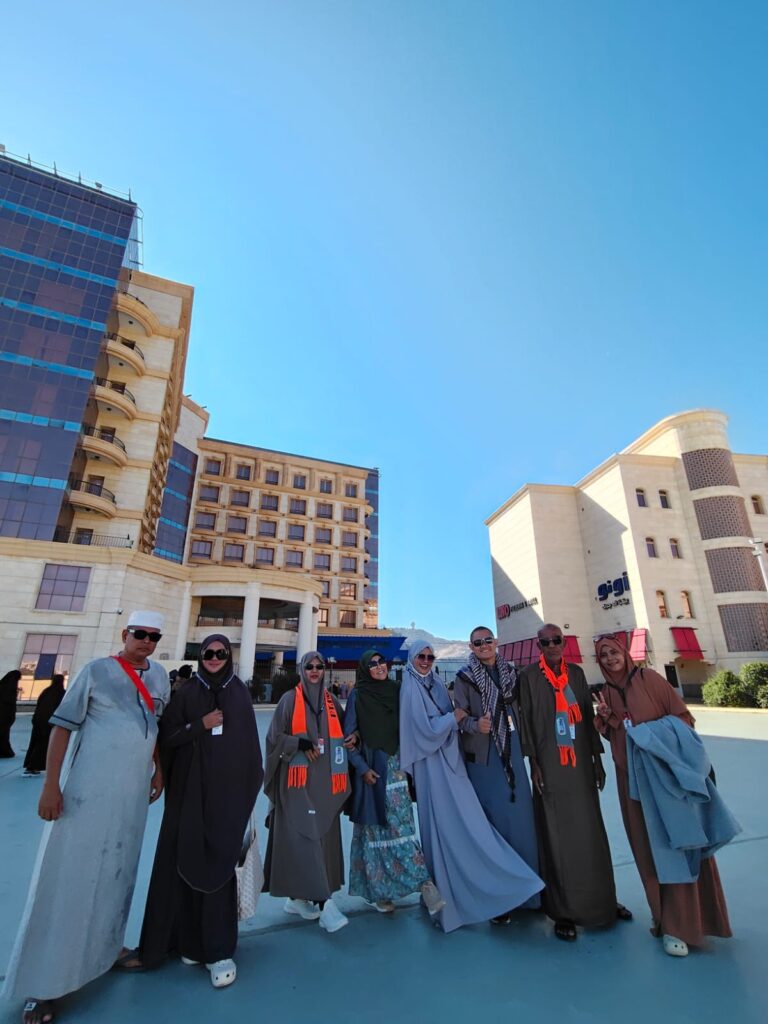 rombongan jama'ah hamkagiat