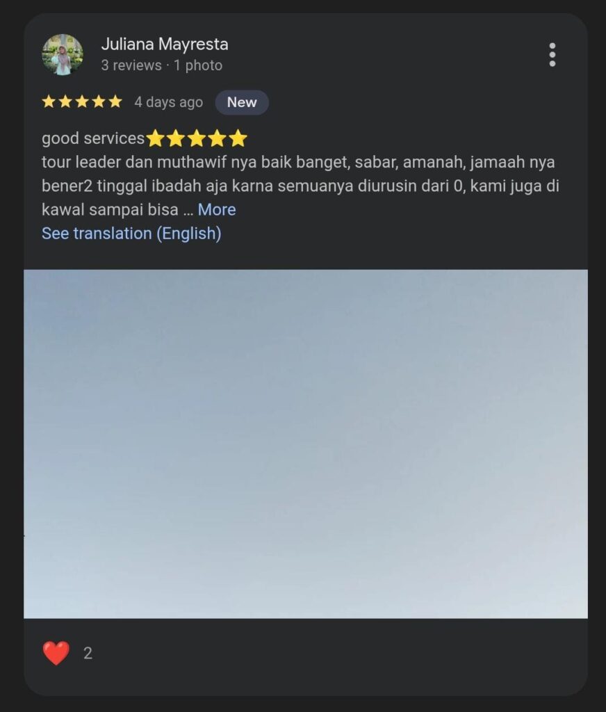 review jama'ah hamkagiat