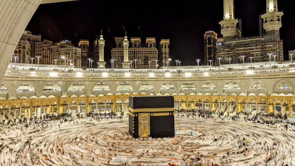 gambar pemandangan kaabah